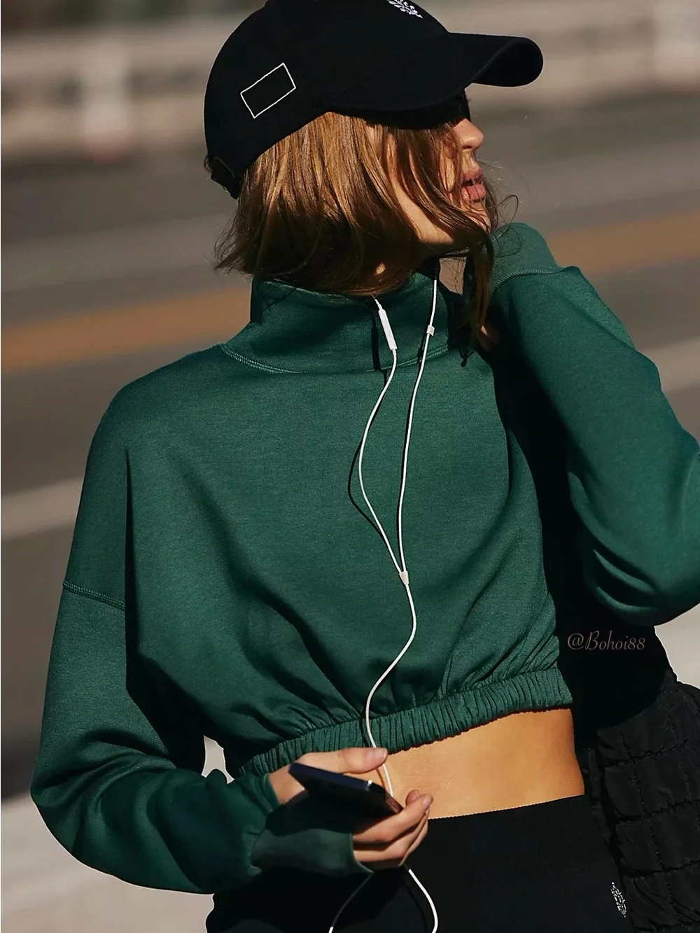 NWT Free People Gigi Cropped Layer